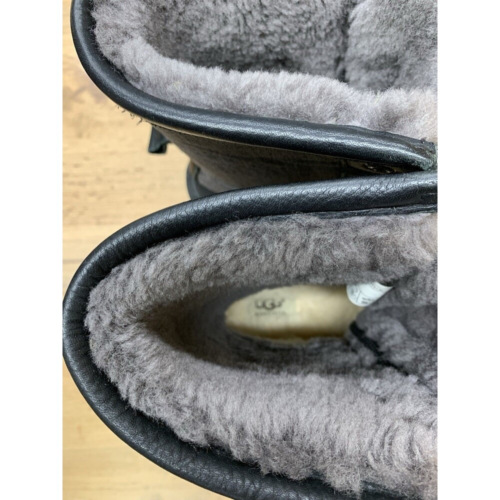 UGG Australia 1005589 Waterproof eVent Vibram Winter Boots Gray Womens US 9 - Picture 13 of 16
